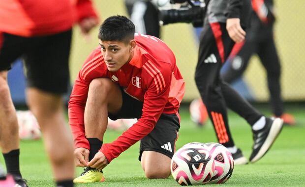 Jorge Murrugarra fue convocado por Jorge Fossati tras la lesión de Renato Tapia. (Foto: ITEA Sport)