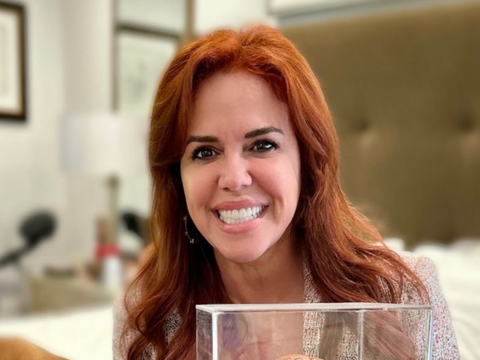 María Celeste Arrarás informó acerca de las consecuencias de un eclipse solar para la visión humana (Foto: María Celeste Arrarás / Instagram)