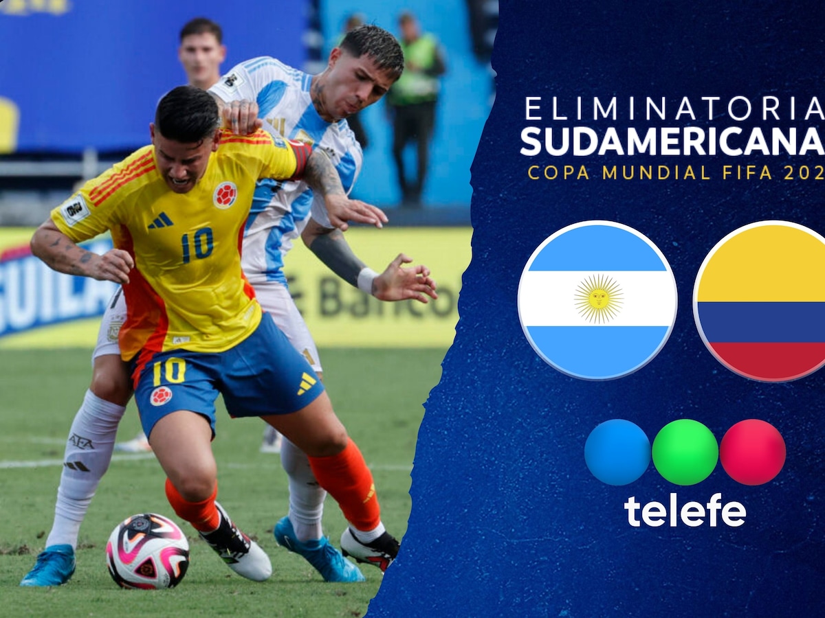 TELEFE EN VIVO: cómo ver Argentina vs. Colombia por TV abierta y online ...