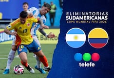 Así fue la transmisión de Telefe del empate Argentina 1-1 Colombia por la fecha 16 de las Eliminatorias al Mundial 2026