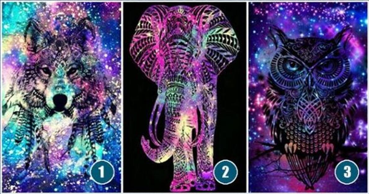 Elige un espíritu animal y recibe un mensaje especial sobre tu vida. (proverbesdamour)