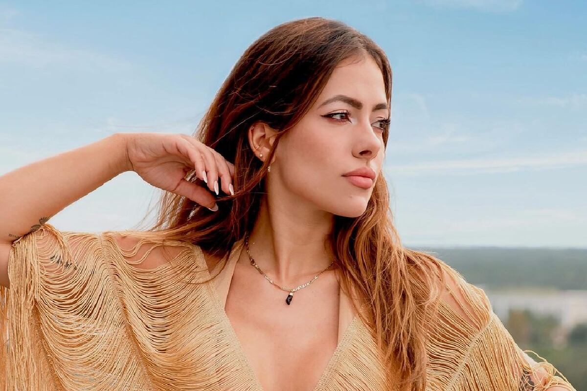 El automóvil en el que viajaba Ariana Viera impactó contra un camión en la zona de Lake Nona (Foto: Ariana Valentina / Instagram)