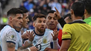 Lo siento, pero no: Conmebol publicó su informe final sobre la suspensión de Messi con la Selección Argentina