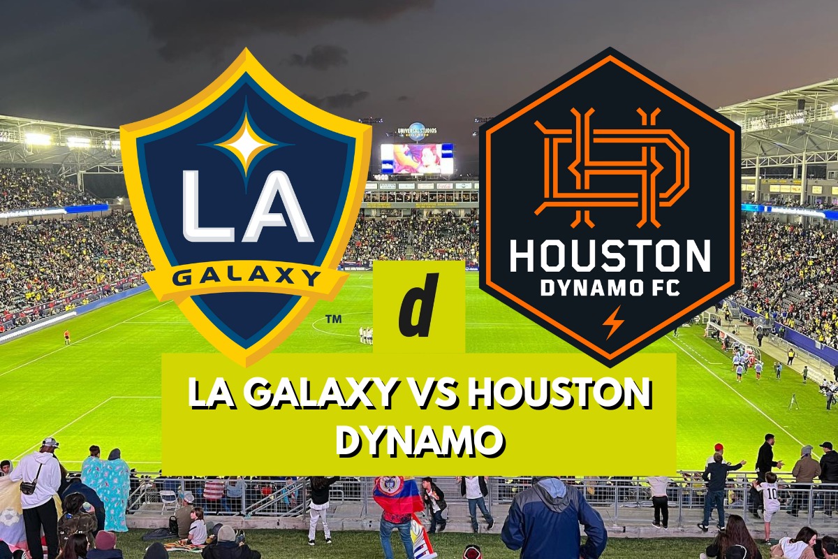 Guía de canales y streaming del partido LA Galaxy vs Houston Dynamo por la MLS. | Crédito: Dignity Health Sports Park / Facebook / Composición