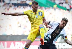Alemania vs. Ucrania (3-3): resumen, goles y video del partido amistoso