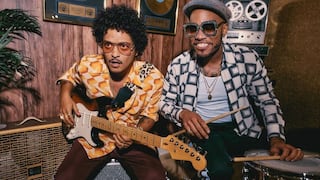 Bruno Mars contó cómo nació la idea de su proyecto musical Silk Sonic junto a Anderson Paak 