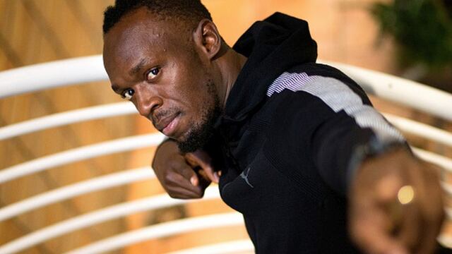 Es su debilidad: Usain Bolt ya tiene a su favorito a mejor futbolista del año