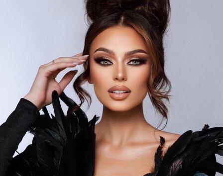 Noelia Voigt ganó el certamen Miss Universo 2023 (Foto: Noelia Voigt / Instagram)