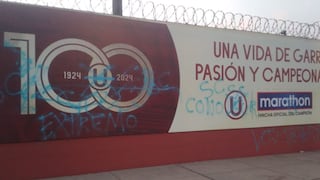 A horas del ‘U’ vs Cristal: Jean Ferrari denuncia vandalismo a las afueras del Estadio Monumental