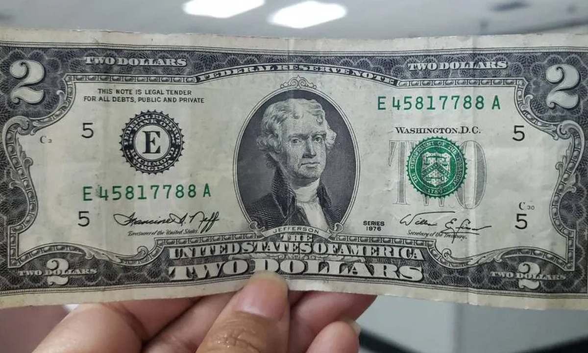 Conoce el billete de dos dólares que vale miles de dólares. (Foto: referencial)