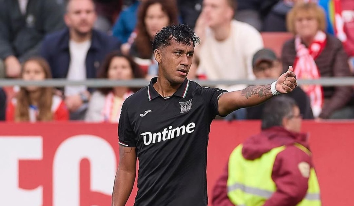 Renato Tapia y Leganés ya conocen a su próximo rival en la Copa del Rey. (Foto: Leganés)