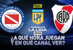 River Plate vs. Argentinos Juniors: fecha, horarios y canales de TV por la Liga Profesional Argentina