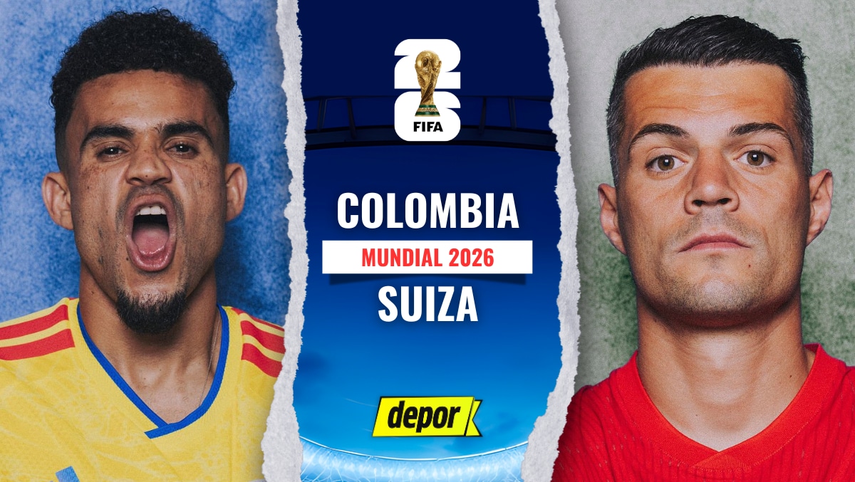 Colombia vs. Suiza se enfrentan por los octavos de final del Mundial 2026. (Diseño: Depor)