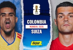 Colombia vs. Suiza EN VIVO: minuto a minuto gratis vía GOL Caracol TV, Canal RCN, DIRECTV y ESPN
