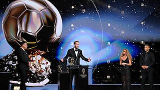 Video y resumen completo del Balón de Oro 2026: mejores momentos de la premiación con Harry Kane