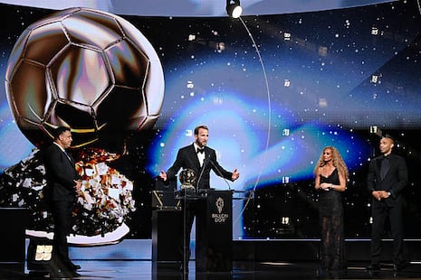 Video y resumen completo del Balón de Oro 2026: mejores momentos de la premiación con Harry Kane