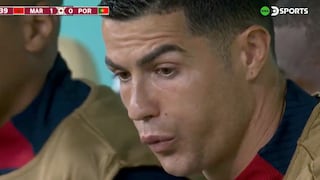 La reacción de Cristiano Ronaldo tras el gol de En-Nesyri frente a Portugal [VIDEO]