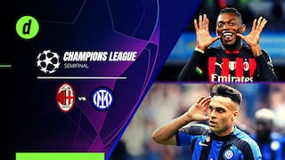 Milan vs. Inter: apuestas, horarios y canales de TV para ver las semifinales de Champions