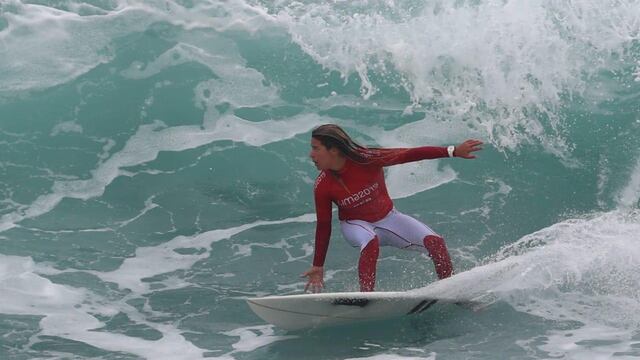 Domaron las olas: Melanie Giunta y Cristóbal de Col se coronaron campeones absolutos del surf nacional 2021