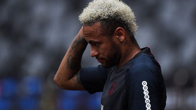 Confirmado: Neymar se quedó fuera la primera convocatoria del PSG para el inicio de la Ligue 1