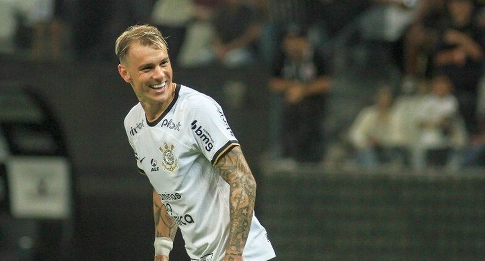 Roger Guedes es el máximo artillero de Corinthians (Foto: Agencias)
