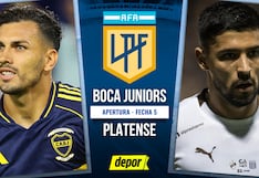 Boca vs. Platense EN VIVO: link para ver transmisión de ESPN y TNT Sports gratis