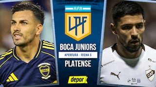 Link para ver Boca vs. Platense EN VIVO: transmisión de ESPN y TNT Sports gratis