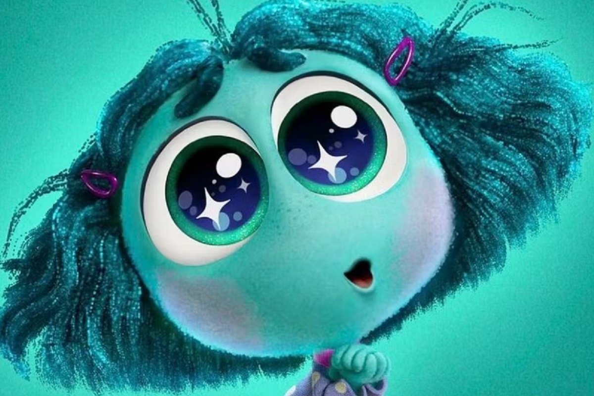 Ayo Edebiri le da voz a Envidia en la película "Inside Out 2" (Foto: Walt Disney Studios Motion Pictures)