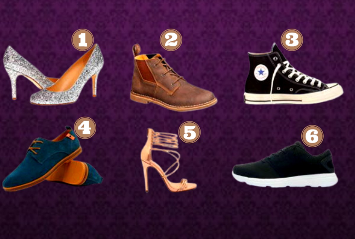 Test visual: Elige tu zapato favorito y descubre cuál es tu mayor preocupación en la vida.
