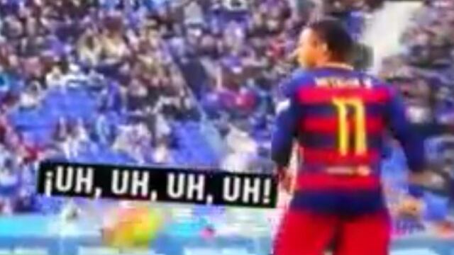 Neymar: imágenes demuestran que sí habría sido víctima de racismo (VIDEO)