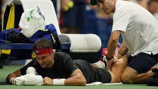 Así fue la amarga despedida de Ferrer del tenis en el debut de Nadal en el US Open [VIDEO]