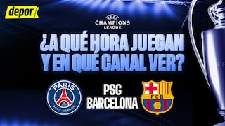 A qué hora juega PSG vs. FC Barcelona en Parque de los Príncipes