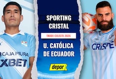 Sporting Cristal vs. U. Católica de Ecuador EN VIVO: en qué canales ver Liga 1 MAX gratis