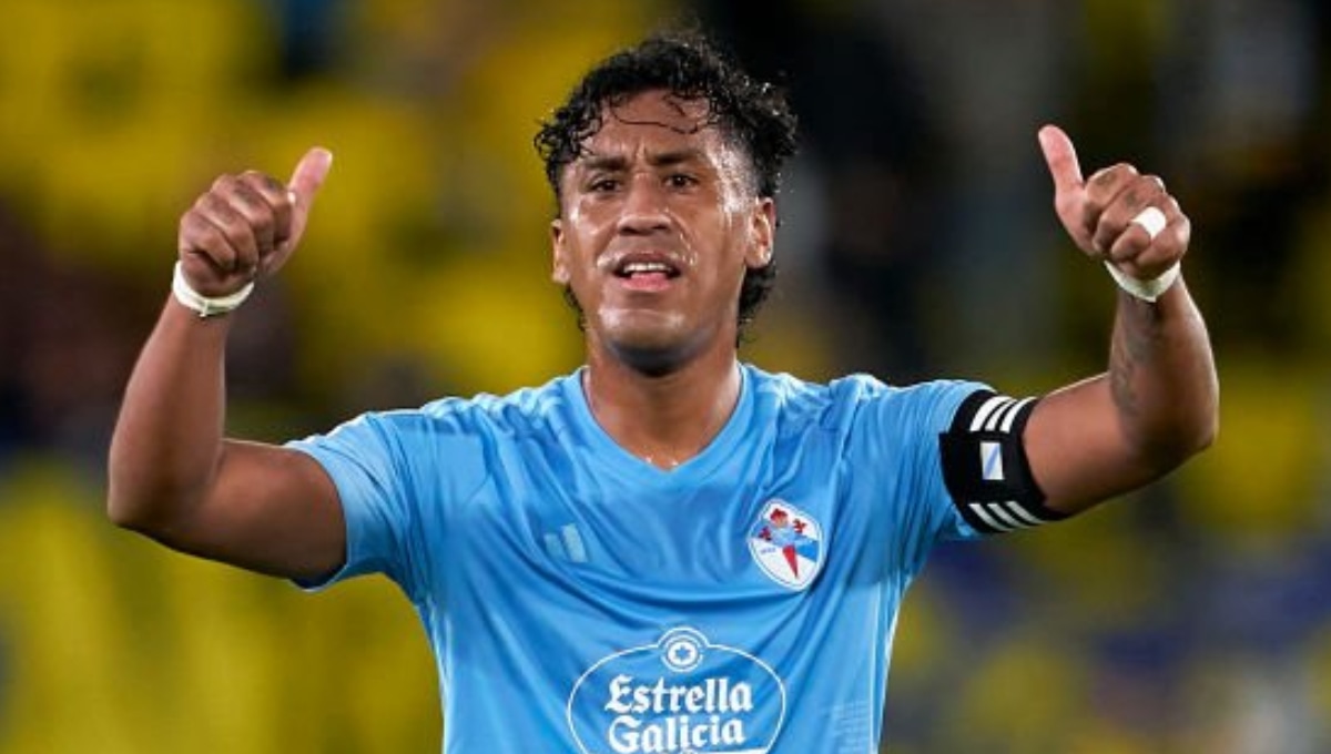 Renato Tapia está disputando su cuarta temporada con el Celta de Vigo. (Foto: Getty Images)