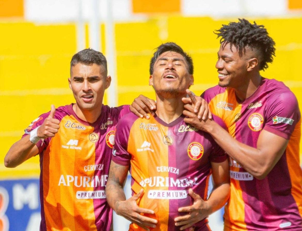 Los Chankas 2-0 Cusco FC (Foto: Liga 1 Te Apuesto)