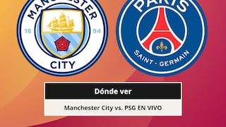 ¿Dónde ver Manchester City vs. PSG por la Champions League 2026?