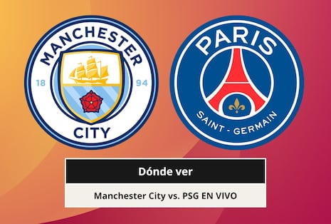 ¿Dónde ver Manchester City vs. PSG por la Champions League 2026?