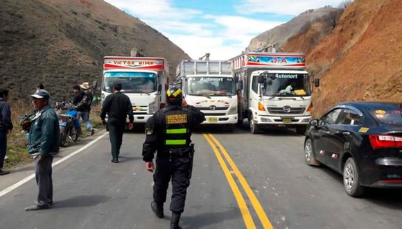 Conoce el día que se llevará a cabo el paro de transportes en Perú. (Foto: Andina)