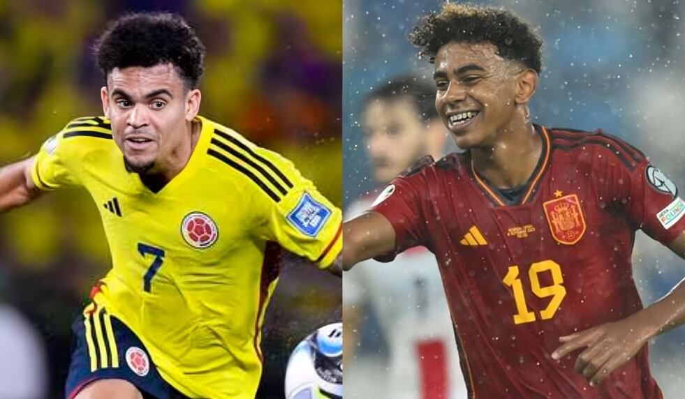 Mira el horario y los canales que pasarán el partido amistoso entre Colombia vs. España en Londres. (Foto: Composición).