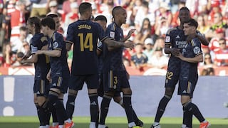 Real Madrid vs Granada (4-0): goles y video de resumen oficial de partido por LaLiga
