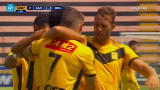 Cantolao vs. Unión Comercio: Gianfranco Labarthe anotó un gol en primera división luego de 2 años [VIDEO]