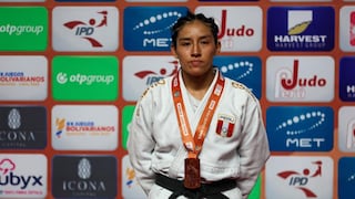 Brillith Gamarra logró medalla histórica para el Perú en el Grand Prix de Judo