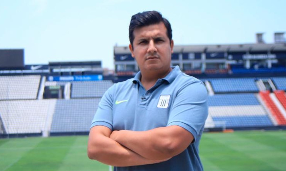 Diego Guerrero deja el puesto de asesor legal en Alianza Lima luego de 7 años. (Foto: Alianza Lima)