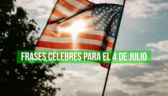 Frases | Las frases célebres y patrióticas son una poderosa manera de expresar la importancia del 4 de julio, Día de la Independencia de los Estados Unidos. (Pexels)