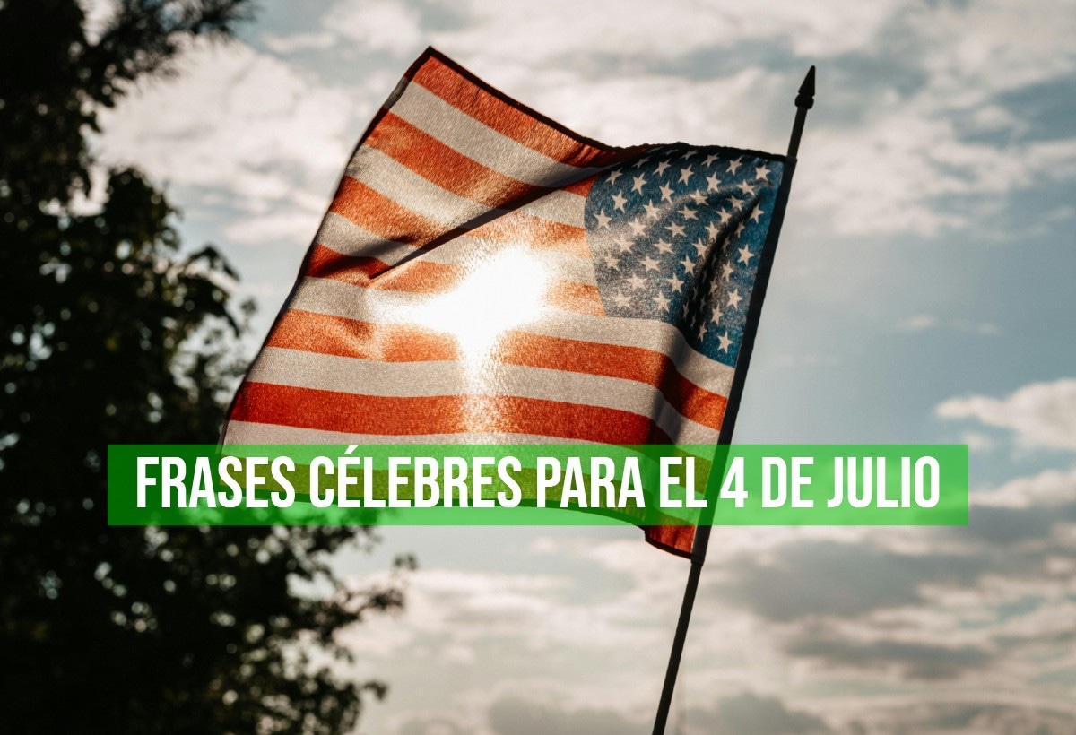 Frases | Las frases célebres y patrióticas son una poderosa manera de expresar la importancia del 4 de julio, Día de la Independencia de los Estados Unidos. (Pexels)