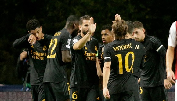 Rodrygo puso el 1-0 en el primer tiempo. (Foto: Real Madrid)