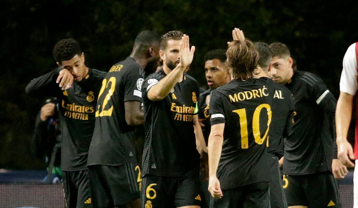 Rodrygo puso el 1-0 en el primer tiempo. (Foto: Real Madrid)