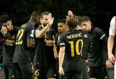 ¡Triunfo ‘merengue’! Real Madrid derrotó 2-1 a Braga, por Champions League