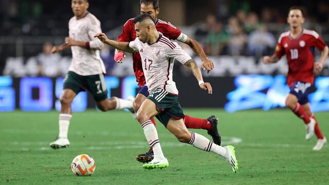 México vs. Costa Rica (2-0): resumen, goles y video del partido por Copa Oro