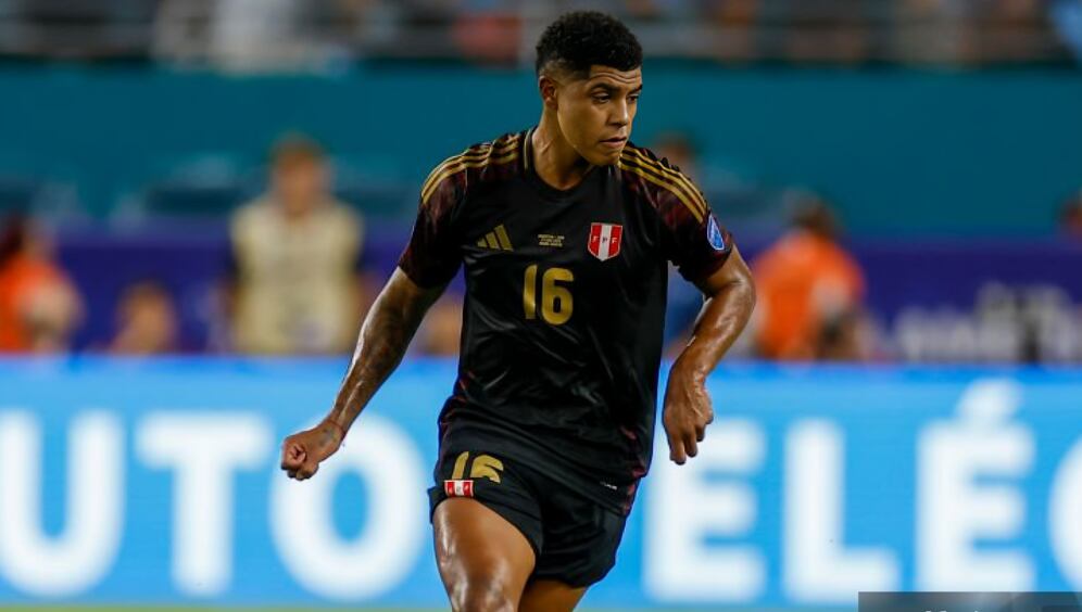 Wilder Cartagena jugó los tres partidos de Perú en la Copa América 2024. (Foto: Getty Images)